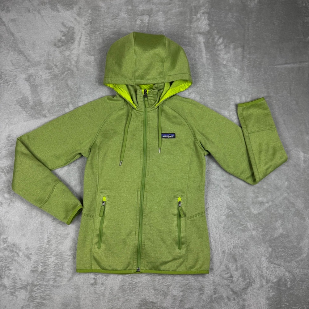Patagonia Performance Better Sweater Hoody Womens XS Green gorpcore